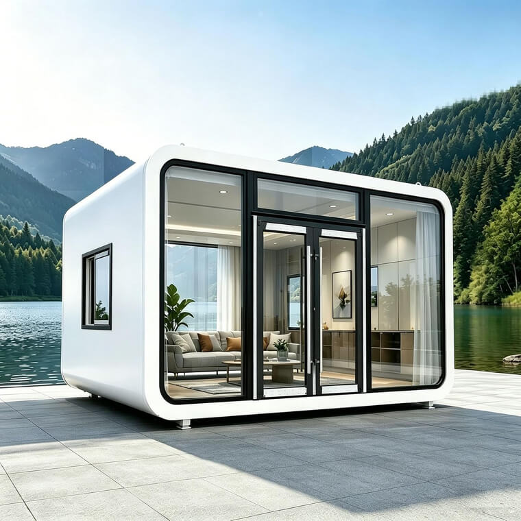 All-Season Insulated Portable Guest Home