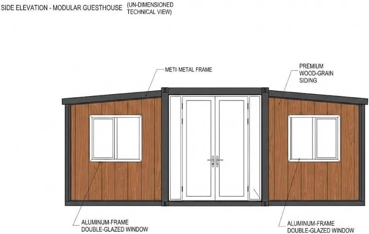 Multi-Room Foldable Utility Warehouse