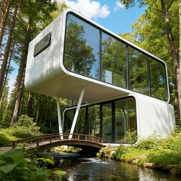 Insulated Modular Backyard Suite With Bathroom