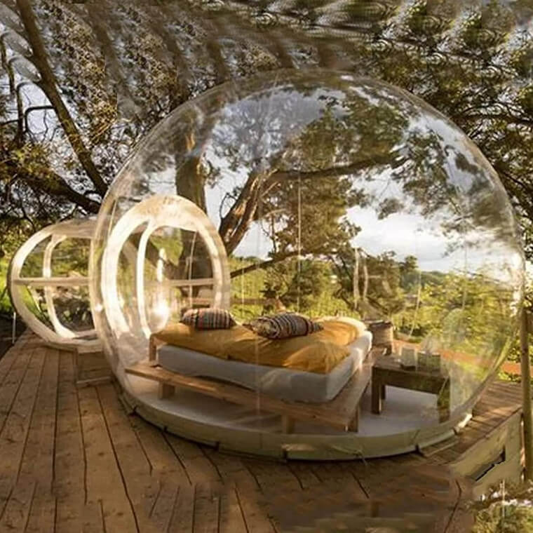Transparent Inflatable Camping Bubble