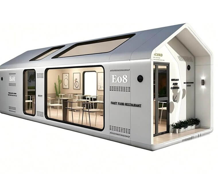 Modern Soundproofed Backyard Relaxation Pod