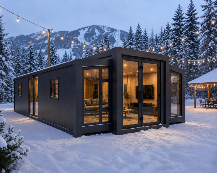 Prefabricated Heavy-Duty Steel Living Module