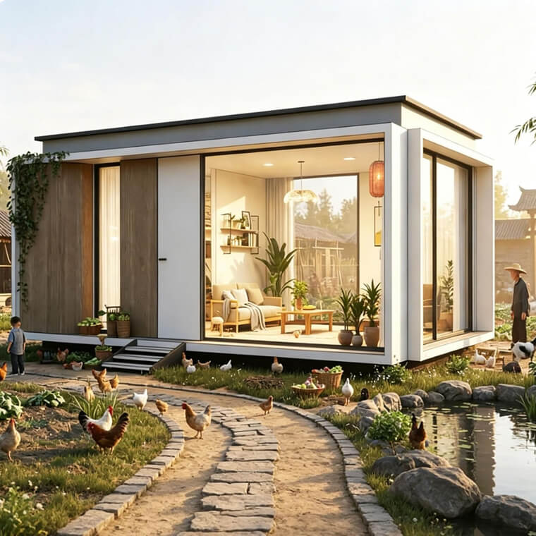 Movable Prefabricated Pod