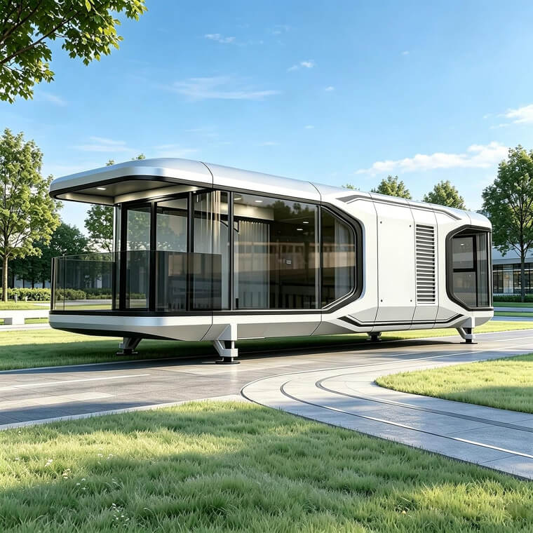 Commercial-Grade Expandable Container Home