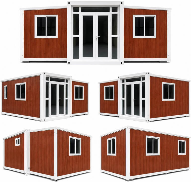 Charming Towable Mobile Cottage on Wheels