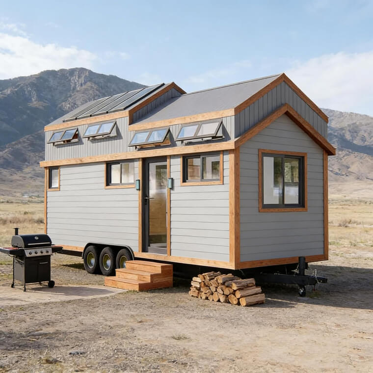 Lightweight Mountain Camper Trailer