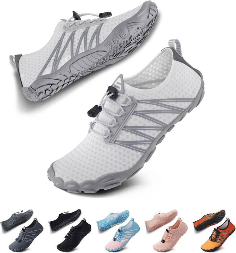 Explore Freely with SEEKWAY Aqua Shoes for Outdoor Adventures - Now 20% Off!