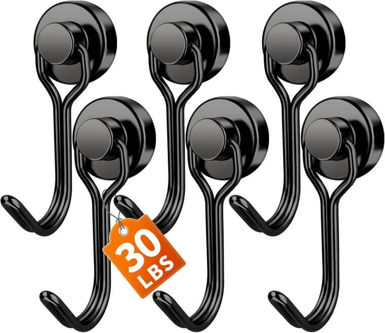 FINDMAG Hooks: Essential Magnetic Hooks for Cruises & Home Use - 10% Off!