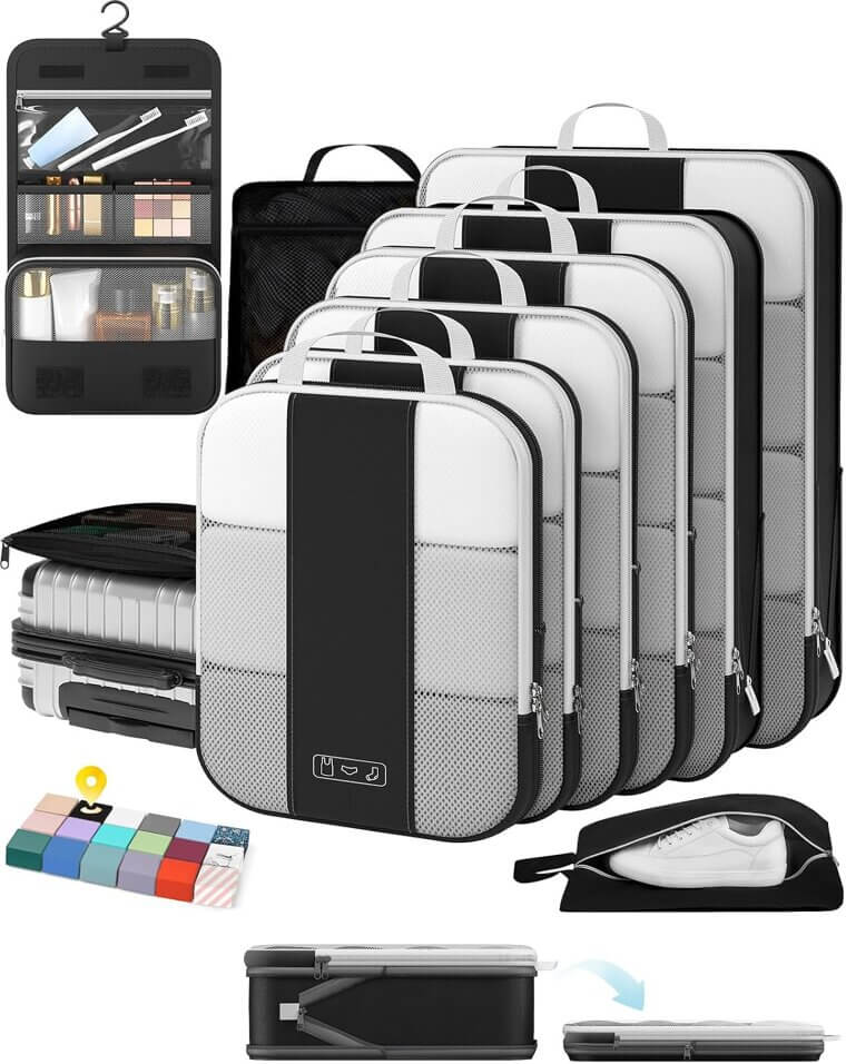 OlarHike Packing Cubes - Organize Your Travel Essentials Easily! - Now 38% Off!
