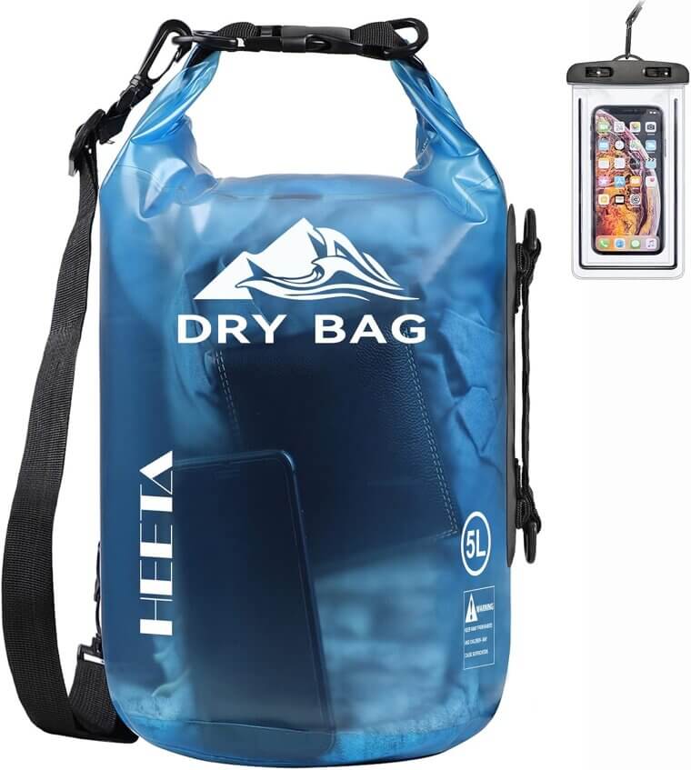 HEETA Dry Bag - Lightweight Waterproof Storage for Adventure Lovers - Now 33% Off!