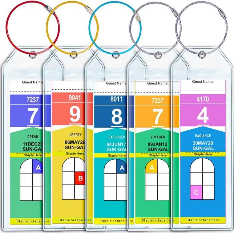 Cruise Luggage Tag Holder - Must-Have for 2025 Cruises! - 17% Off!