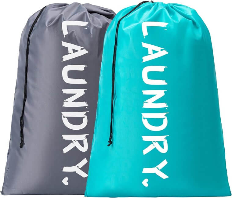Travel Laundry Bags - Perfect for Trips & Dorms - Now 30% Off!