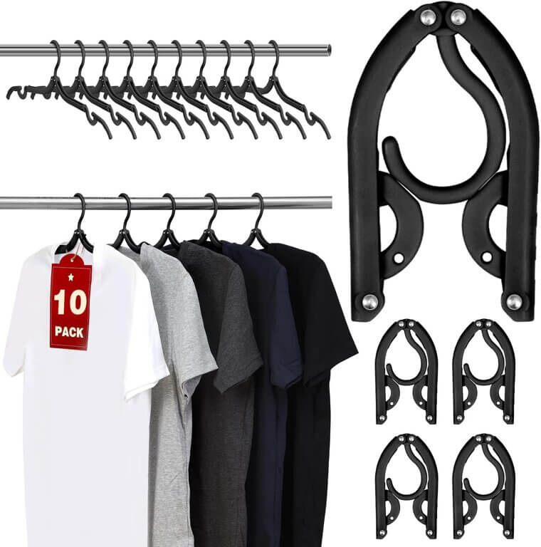 Travel Hangers - Your Ultimate Packing Solution! 