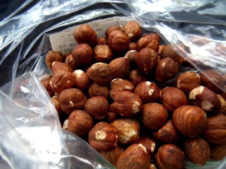 Hazelnuts