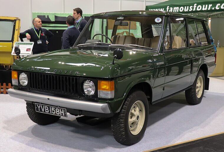 1970 Range Rover