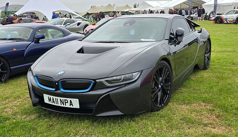 2014 BMW I8