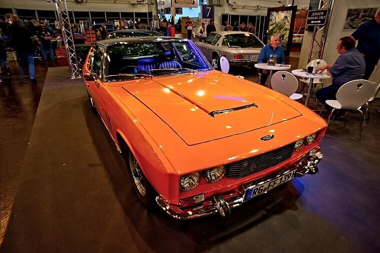 1966 Jensen Interceptor FF