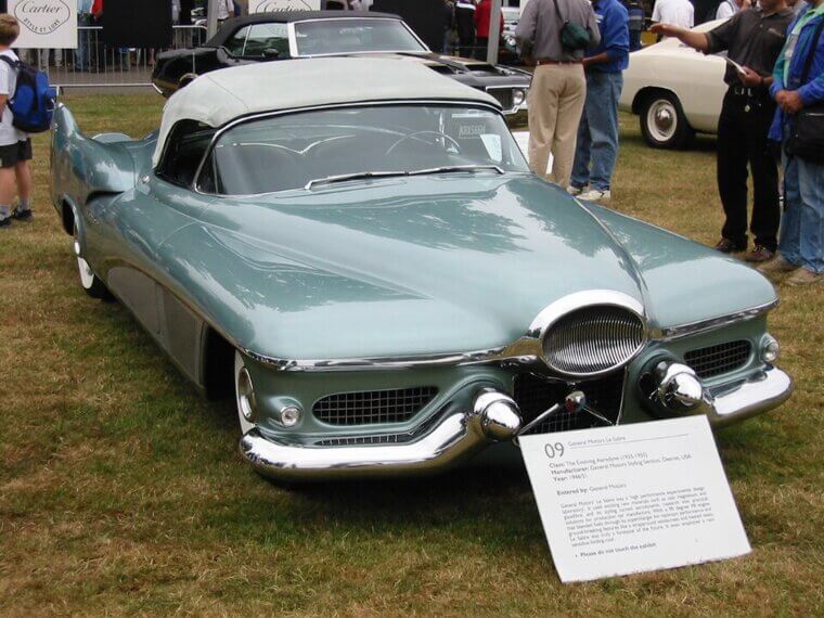 GM LeSabre Concept Car