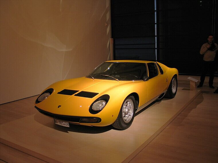 1966 Lamborghini Miura
