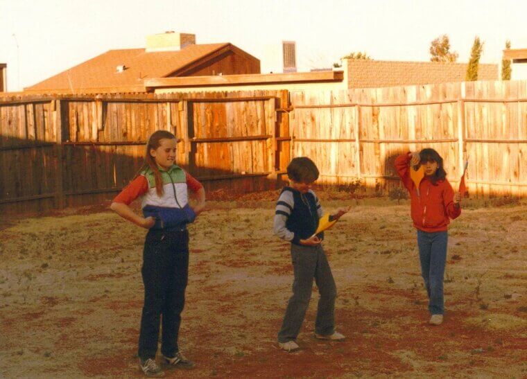 Playing With Lawn Darts