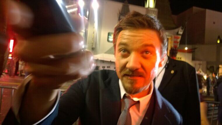 The Future Superhero: Jeremy Renner (Bud Light)