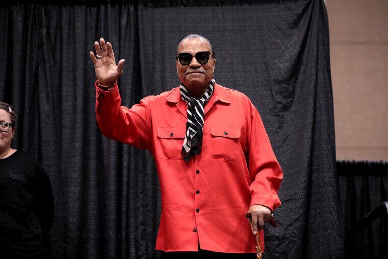 The Man of Style: Billy Dee Williams (Colt 45)
