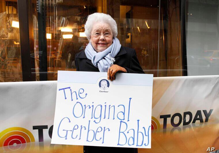 The Face of Innocence: Ann Turner Cook (The Gerber Baby)