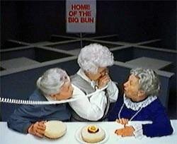 The Burger Inquisitor: Clara Peller ("Where's the Beef? ")