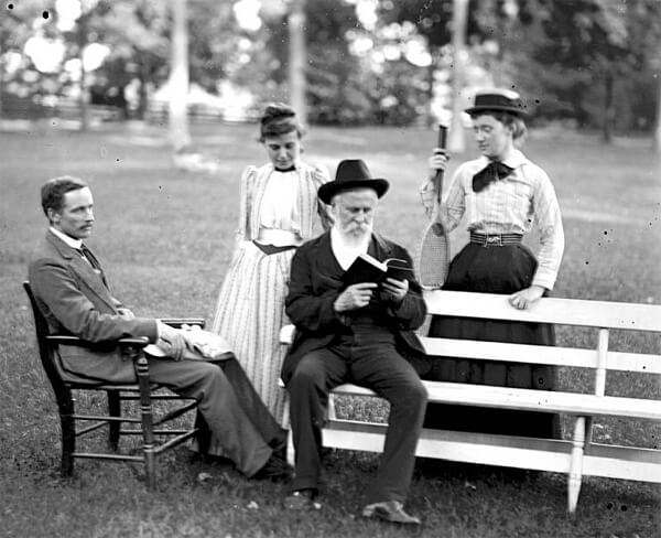 The Hayes Children’s First Easter Egg Roll