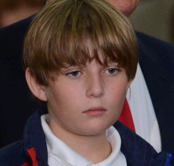 Barron Trump’s Soccer Practice on the South Lawn
