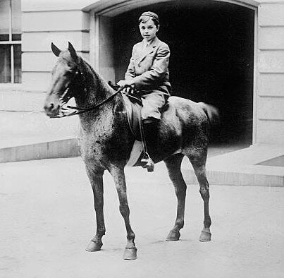 The Taft Children’s Cow on the Lawn