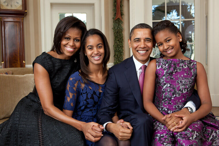 Sasha and Malia’s First Night: A White House Scavenger Hunt With Their Cousins