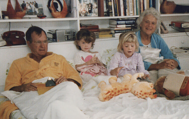 Barbara and Jenna Bush’s "Nester" Phase