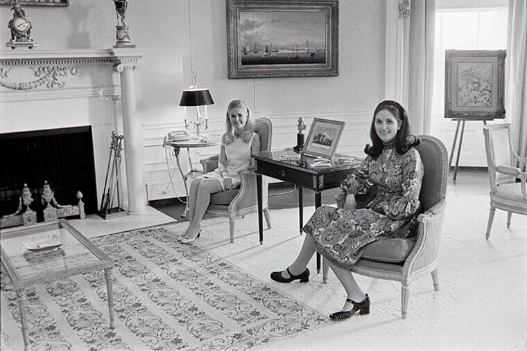 Lyndon Johnson’s Daughters’ Hippie Party on the White House Lawn