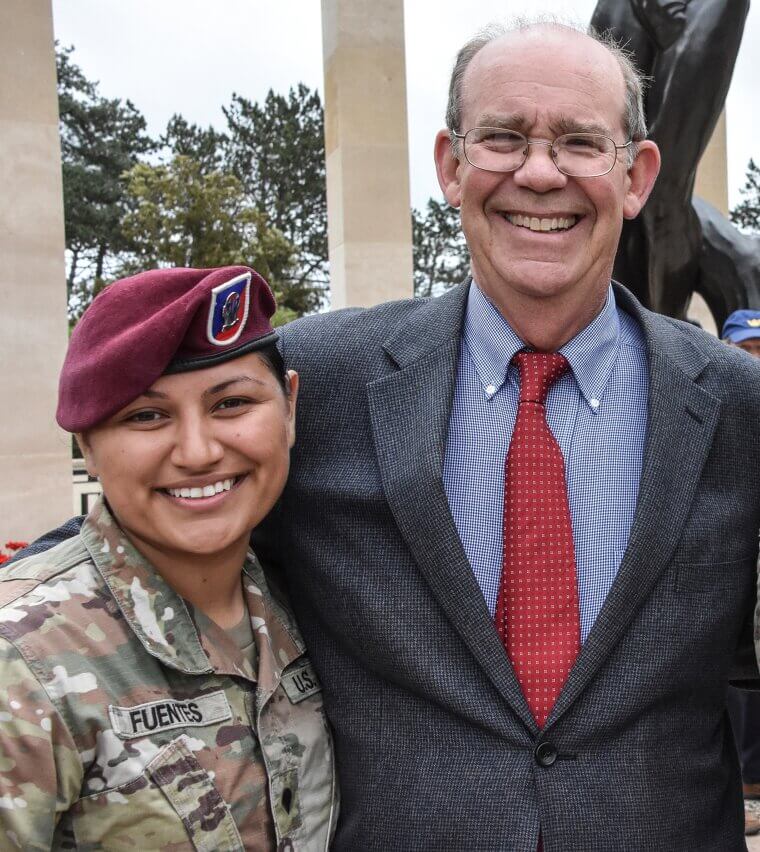 The Eisenhower Grandchildren’s Secret Tunnel