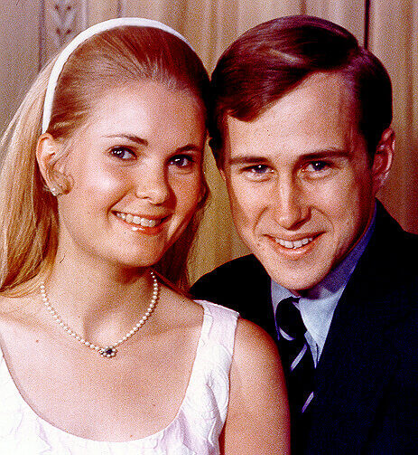 Tricia Nixon’s Rose Garden Wedding