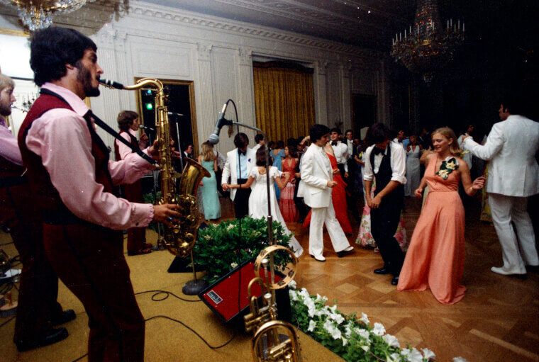 Susan Ford’s High School Prom at the White House