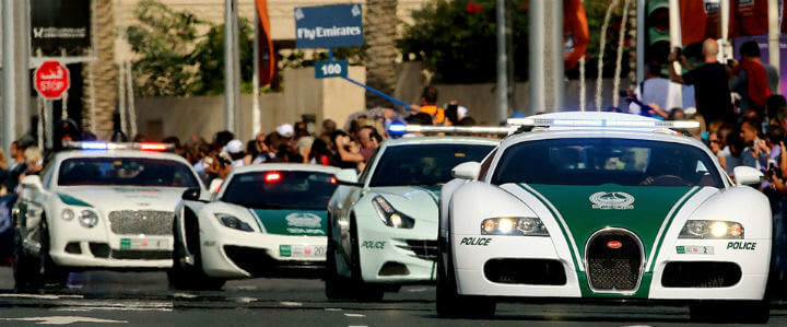 Luxurious Police