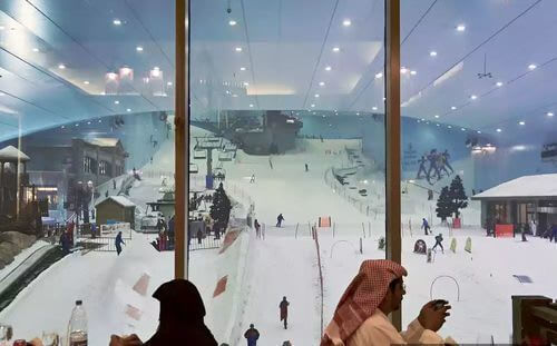 Biggest Indoor Ski Park