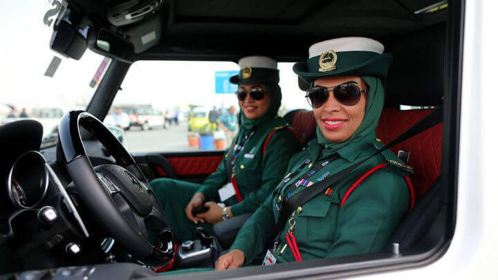 Female Police Force