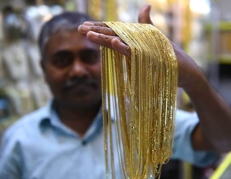 Glittering Gold