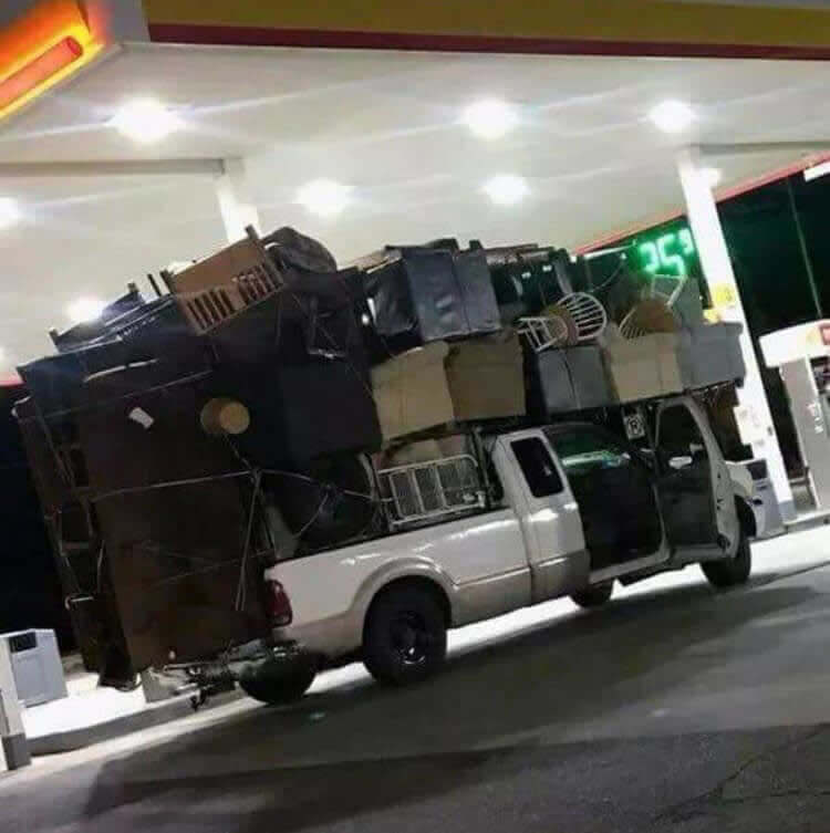 “Oh, There is Still Some Space Left”