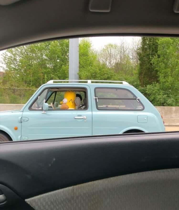 Where’s Marge?