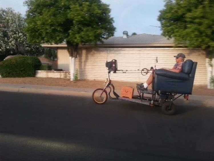 The comfort of the Home on the Road