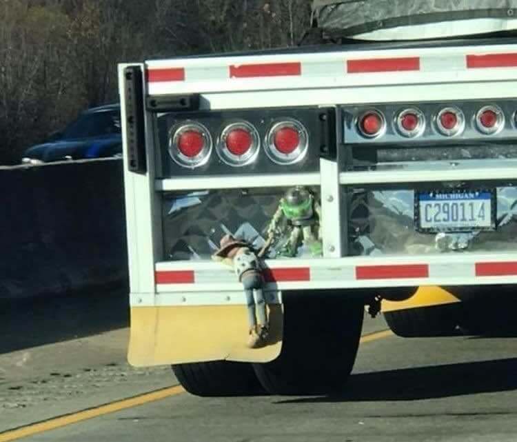 Toy Story (Real Life Version)?