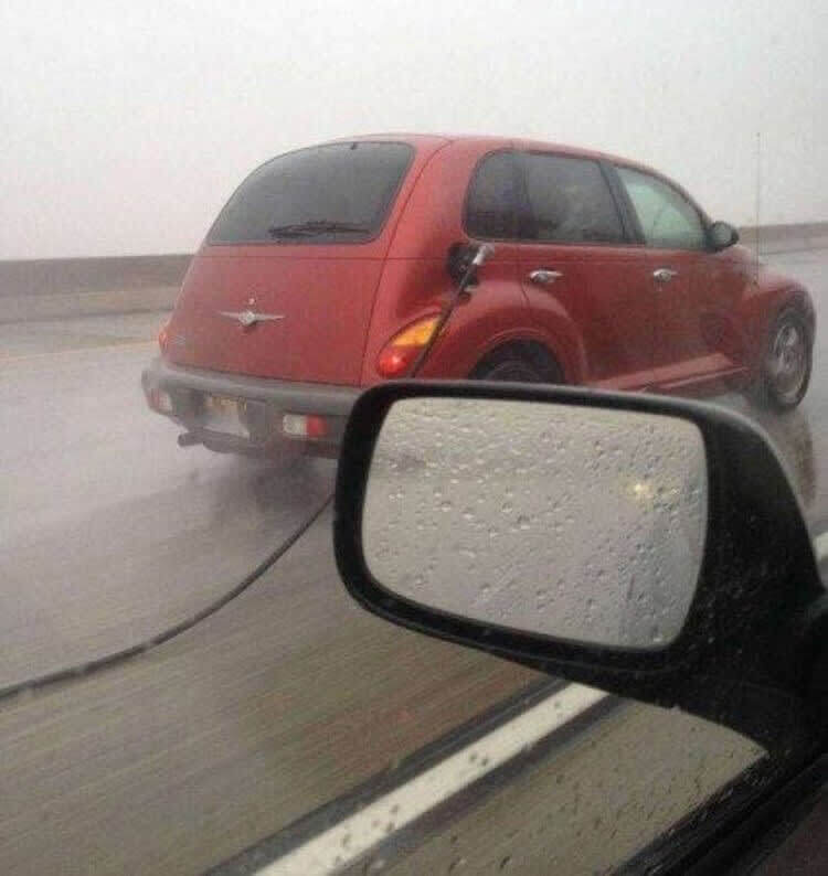 Dragging Something With You?