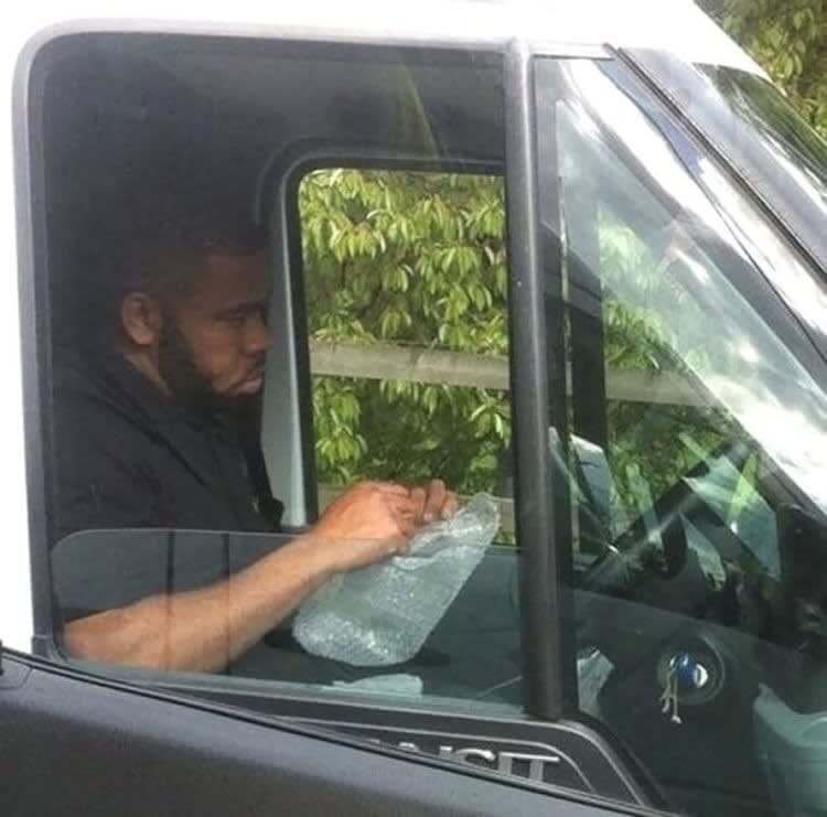 “Okay, I’ll be waiting in the car”