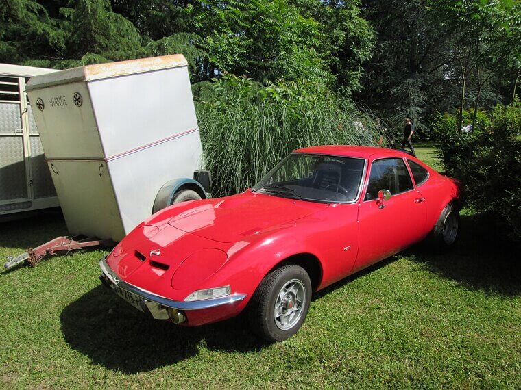 1969 Opel GT