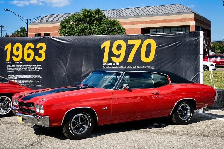 1970 Chevrolet Chevelle SS 454
