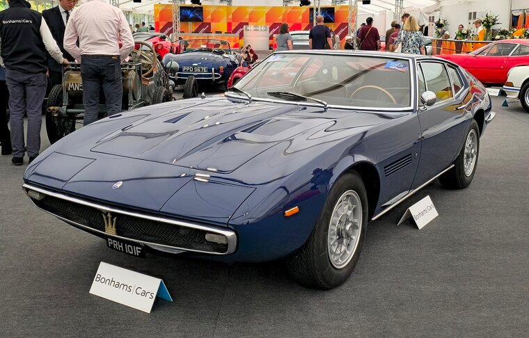 1968 Maserati Ghibli